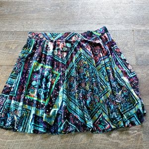 Velvet Skirt